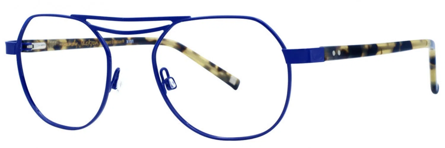 Randy Jackson RJX151 Eyeglasses - Black/gold - view 3